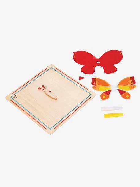 Kit Cadre Feutrine Papillon Multicolore - Hape 2 Kit Cadre Feutrine Papillon Multicolore - Hape – Image 2