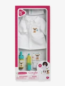 Kit De Jeu Vétérinaire - COROLLE Blanc - Corolle -Périphériques Pour Enfants kit de jeu veterinaire corolle 2