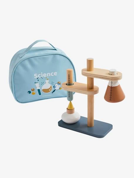 Kit Du Chimiste En Bois FSC® Blanc - Vertbaudet 2 Kit Du Chimiste En Bois FSC® Blanc - Vertbaudet – Image 2
