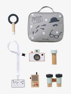 Kit Du Détective En Bois FSC® Gris - Vertbaudet 5 Kit Du Détective En Bois FSC® Gris - Vertbaudet -Périphériques Pour Enfants kit du detective en bois fsc 2