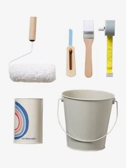 Kit Du Peintre En Bois FSC® Bleu - Vertbaudet 8 Kit Du Peintre En Bois FSC® Bleu - Vertbaudet -Périphériques Pour Enfants kit du peintre en bois fsc 2