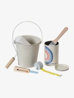 Kit Du Peintre En Bois FSC® Bleu - Vertbaudet