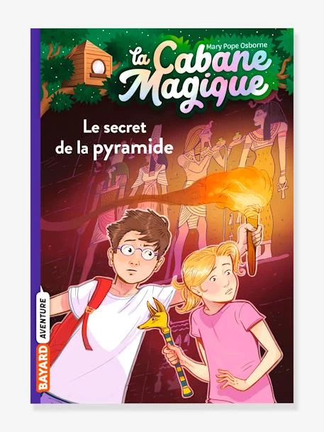 La Cabane Magique - T.3 - Le Secret De La Pyramide - BAYARD JEUNESSE Blanc - Hachette 1 La Cabane Magique - T.3 - Le Secret De La Pyramide - BAYARD JEUNESSE Blanc - Hachette