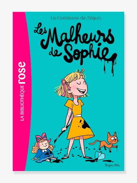 La Comtesse De Ségur - T.1 - Les Malheurs De Sophie - HACHETTE Blanc - Hachette 1 La Comtesse De Ségur - T.1 - Les Malheurs De Sophie - HACHETTE Blanc - Hachette