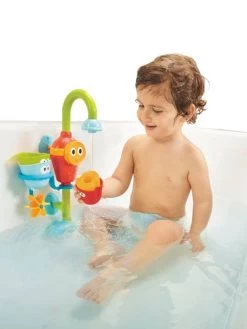 La Douche En Délire YOOKIDOO Rouge - Toutes Les Marques -Périphériques Pour Enfants la douche en delire yookidoo 4