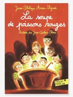 La Soupe De Poissons Rouges - Histoires Des Jean-Quelque-Chose - T2 - GALLIMARD JEUNESSE Rouge - Gallimard
