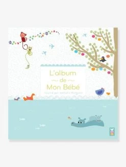 L'album De Mon Bébé DEUX COQS D'OR Blanc - Hachette