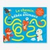 Le Chemin... Des Bébés Animaux - TOURBILLON Blanc - Hachette