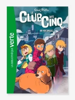 Le Club Des 5 En Vacances - Tome 4 - HACHETTE Blanc - Hachette