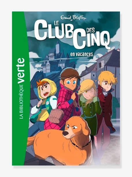 Le Club Des 5 En Vacances - Tome 4 - HACHETTE Blanc - Hachette 1 Le Club Des 5 En Vacances - Tome 4 - HACHETTE Blanc - Hachette