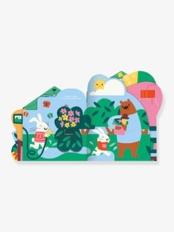 Le Grand Livre Des Odeurs - Ma Journée - AUZOU Jaune - Auzou -Périphériques Pour Enfants le grand livre des odeurs ma journee auzou 3