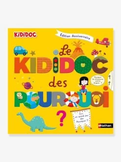 Le Kididoc Des Pourquoi - NATHAN Orange - Nathan