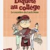 Le Mystère Du Loch Ness - T5 - Enquête Au Collège - GALLIMARD JEUNESSE Orange - Gallimard