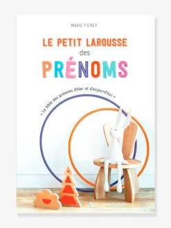 Le Petit Larousse Des Prénoms - LAROUSSE Blanc - Hachette