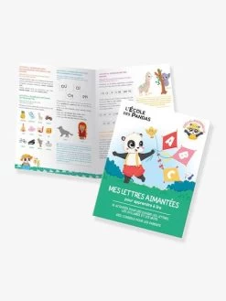 L'école Des Pandas - Mes Lettres Aimantées Pour Apprendre à Lire - AUZOU Vert - Auzou -Périphériques Pour Enfants lecole des pandas mes lettres aimantees pour apprendre a lire auzou 2
