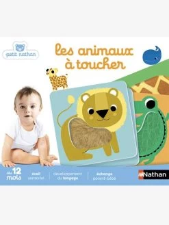 Les Animaux à Toucher NATHAN Blanc - Nathan