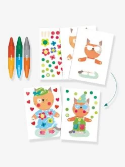 Les Animaux Et Leurs Maisons - DJECO Multicolore - Djeco 10 Les Animaux Et Leurs Maisons - DJECO Multicolore - Djeco -Périphériques Pour Enfants les animaux et leurs maisons djeco 4