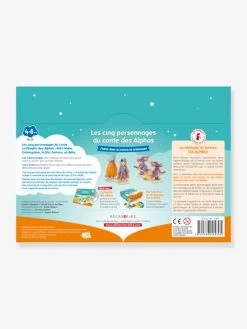 Les Cinq Personnages De La Planète Des Alphas RÉCRÉALIRE Bleu - Recrealire -Périphériques Pour Enfants les cinq personnages de la planete des alphas recrealire 3