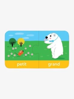 Les Contraires NATHAN Multicolore - Nathan -Périphériques Pour Enfants les contraires nathan 2