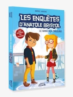 Les Enquêtes D'Anatole Bristol - T.1 - Le Gang Des Farceurs - AUZOU Bleu - Auzou
