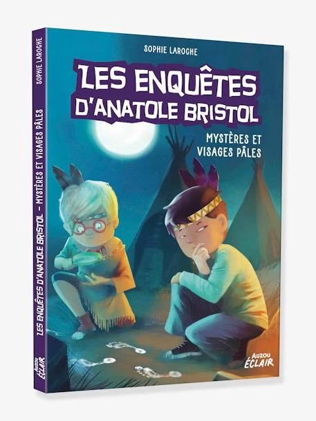 Les Enquêtes D'Anatole Bristol - T.2 - Mystères Et Visages Pâles - AUZOU Violet - Auzou 1 Les Enquêtes D'Anatole Bristol - T.2 - Mystères Et Visages Pâles - AUZOU Violet - Auzou