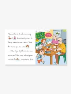 Les Histoires De P'tit Sami Maternelle (3-5 Ans) : Sami Et Julie Découvrent La Ferme - HACHETTE ÉDUCATION Blanc - Hachette 5 Les Histoires De P'tit Sami Maternelle (3-5 Ans) : Sami Et Julie Découvrent La Ferme - HACHETTE ÉDUCATION Blanc - Hachette -Périphériques Pour Enfants les histoires de ptit sami maternelle 3 5 ans sami et julie decouvrent la ferme hachette education 2