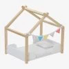 Lit Cabane Poupon En Bois FSC® Multicolore - Vertbaudet