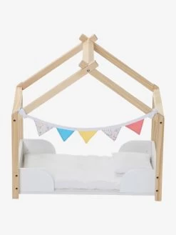 Lit Cabane Poupon En Bois FSC® Multicolore - Vertbaudet -Périphériques Pour Enfants lit cabane poupon en bois fsc 2