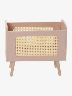 Lit Poupon En Bois FSC® Et Cannage POÉSIE Multicolore - Vertbaudet -Périphériques Pour Enfants lit poupon en bois fsc et cannage poesie 5