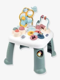 Little Smoby Table D'Activités - SMOBY Vert - Smoby -Périphériques Pour Enfants little smoby table dactivites smoby 2