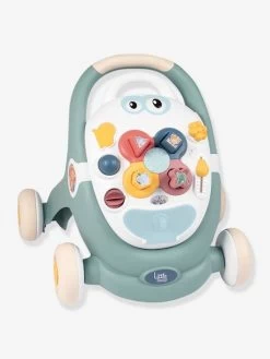 Little Smoby Trotty 3 En 1 - SMOBY Vert - Smoby -Périphériques Pour Enfants little smoby trotty 3 en 1 smoby 3