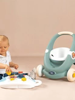 Little Smoby Trotty 3 En 1 - SMOBY Vert - Smoby -Périphériques Pour Enfants little smoby trotty 3 en 1 smoby 5