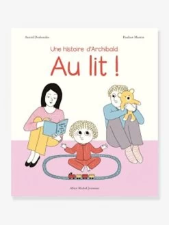 Livre - Au Lit ! - ALBIN MICHEL Blanc - Hachette