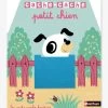 Livre Cache-cache Petit Chien PETIT NATHAN Blanc - Nathan