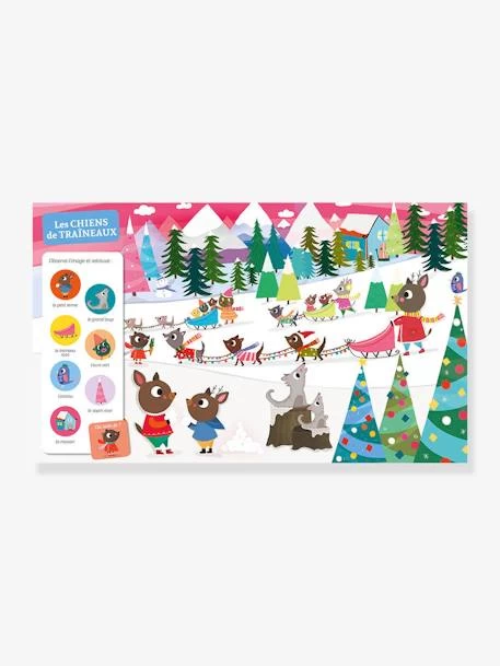 Livre D'activités Cherche Et Trouve Des Tout-petits - Dans Le Froid - AUZOU Blanc - Auzou 3 Livre D'activités Cherche Et Trouve Des Tout-petits - Dans Le Froid - AUZOU Blanc - Auzou – Image 3