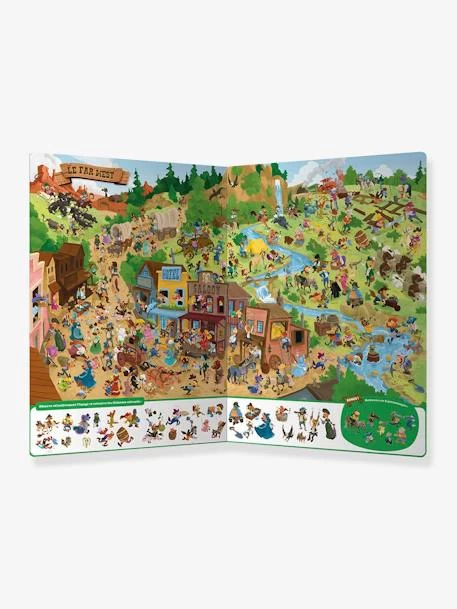 Livre D'activités Cherche Et Trouve Du Loup - A Travers Le Temps - AUZOU Blanc - Auzou 2 Livre D'activités Cherche Et Trouve Du Loup - A Travers Le Temps - AUZOU Blanc - Auzou – Image 2