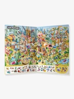 Livre D'activités Cherche Et Trouve Du Loup - A Travers Le Temps - AUZOU Blanc - Auzou 6 Livre D'activités Cherche Et Trouve Du Loup - A Travers Le Temps - AUZOU Blanc - Auzou -Périphériques Pour Enfants livre dactivites cherche et trouve du loup a travers le temps auzou 2