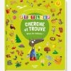 Livre D'activités Cherche Et Trouve P'tit Loup - Vive La Nature ! - AUZOU Blanc - Auzou