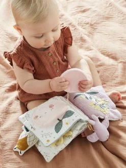 Livre D'activités En Gaze De Coton DOUCE PROVENCE Violet - Douce Provence - Vertbaudet 10 Livre D'activités En Gaze De Coton DOUCE PROVENCE Violet - Douce Provence - Vertbaudet -Périphériques Pour Enfants livre dactivites en gaze de coton douce provence 4