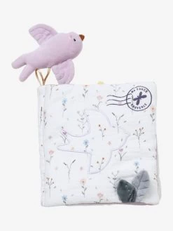 Livre D'activités En Gaze De Coton DOUCE PROVENCE Violet - Douce Provence - Vertbaudet 11 Livre D'activités En Gaze De Coton DOUCE PROVENCE Violet - Douce Provence - Vertbaudet -Périphériques Pour Enfants livre dactivites en gaze de coton douce provence 5