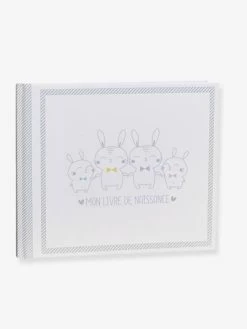 Livre De Naissance Blanc - Vertbaudet