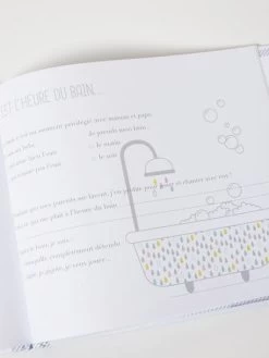 Livre De Naissance Blanc - Vertbaudet -Périphériques Pour Enfants livre de naissance 4