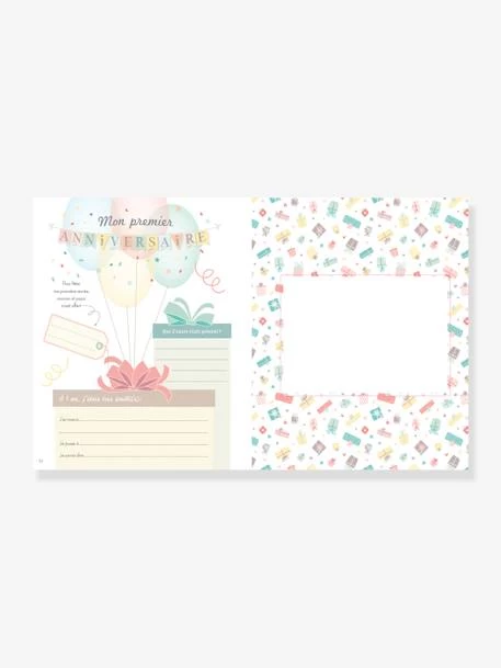 Livre De Naissance - Il était Une Fois Bébé LAROUSSE Bleu - Hachette 2 Livre De Naissance - Il était Une Fois Bébé LAROUSSE Bleu - Hachette – Image 2