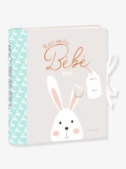 Livre De Naissance - Il était Une Fois Bébé LAROUSSE Bleu - Hachette
