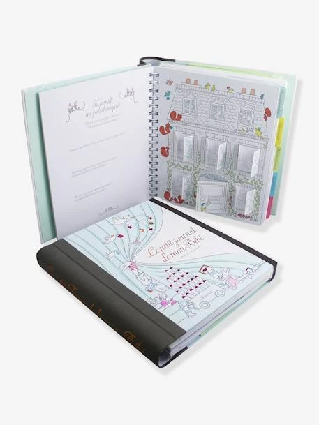 Livre De Naissance - Le Petit Journal De Mon Bébé - Editions MARABOUT Blanc - Hachette 1 Livre De Naissance - Le Petit Journal De Mon Bébé - Editions MARABOUT Blanc - Hachette