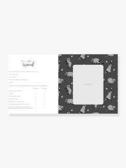 Livre De Naissance - Mon Livre De Bébé Mimi’lou HACHETTE PRATIQUE Blanc - Hachette -Périphériques Pour Enfants livre de naissance mon livre de bebe mimilou hachette pratique 3