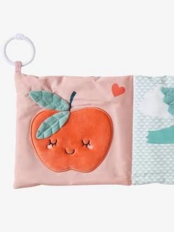 Livre D'éveil Accordéon Géant CROQUE LA VIE Rouge - Vertbaudet -Périphériques Pour Enfants livre deveil accordeon geant croque la vie 2