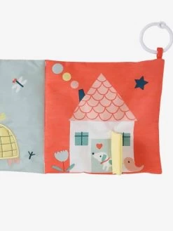 Livre D'éveil Accordéon Géant CROQUE LA VIE Rouge - Vertbaudet -Périphériques Pour Enfants livre deveil accordeon geant croque la vie 3