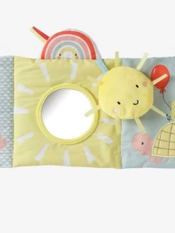 Livre D'éveil Accordéon Géant CROQUE LA VIE Rouge - Vertbaudet -Périphériques Pour Enfants livre deveil accordeon geant croque la vie 4