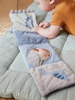 Livre D'éveil Accordéon PETIT DINO Multicolore - Vertbaudet -Périphériques Pour Enfants livre deveil accordeon petit dino 2